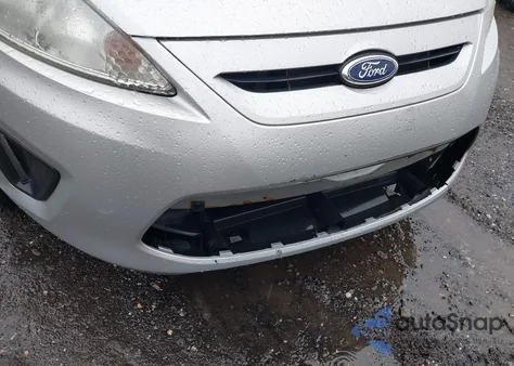 2013 Ford Fiesta Se из США, поврежденный, VIN 3FADP4EJ7DM129531